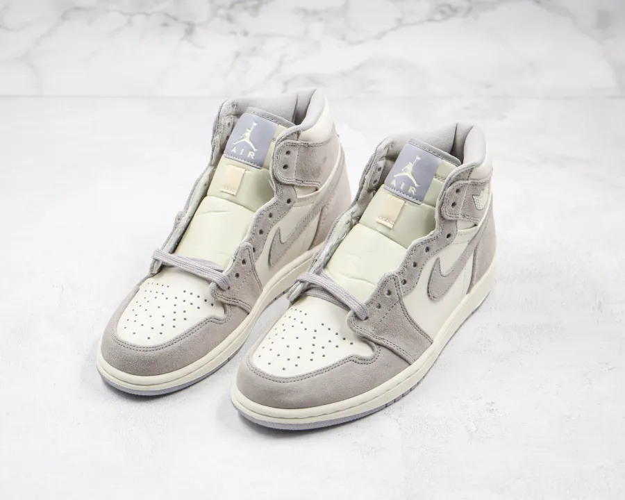 Air Jordan 1 High Premium Pale Ivory