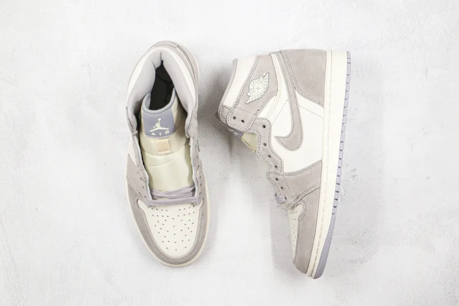 Air Jordan 1 High Premium Pale Ivory