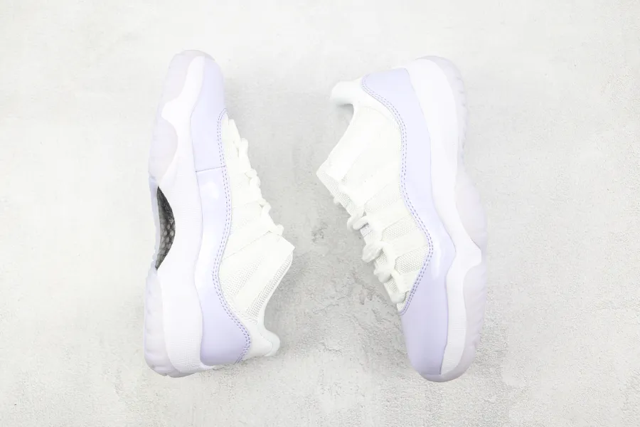 Jordan 11 Low Pure Violet 