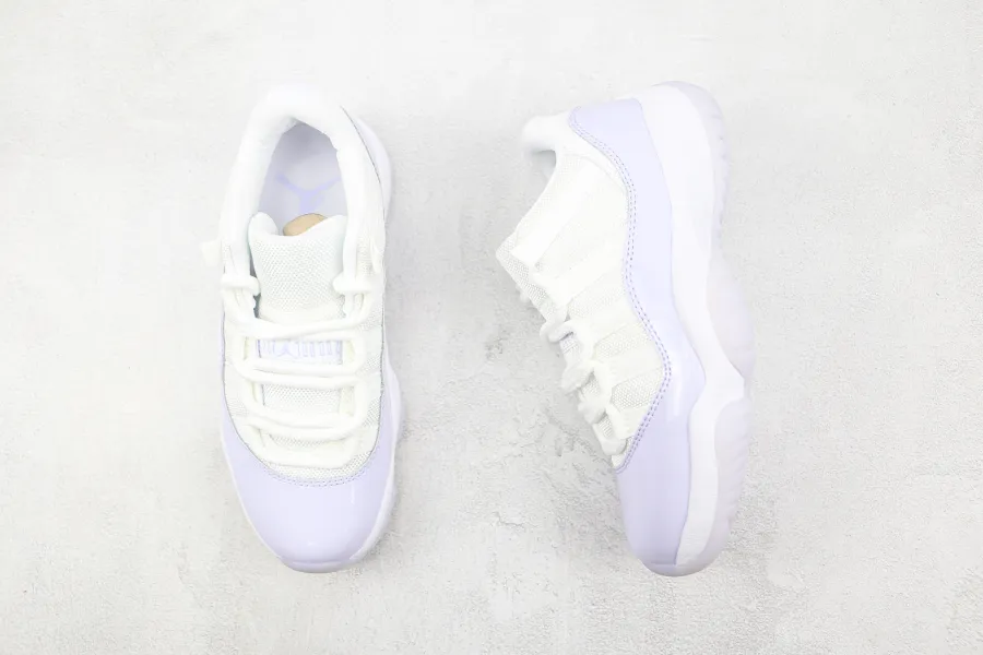 Jordan 11 Low Pure Violet 