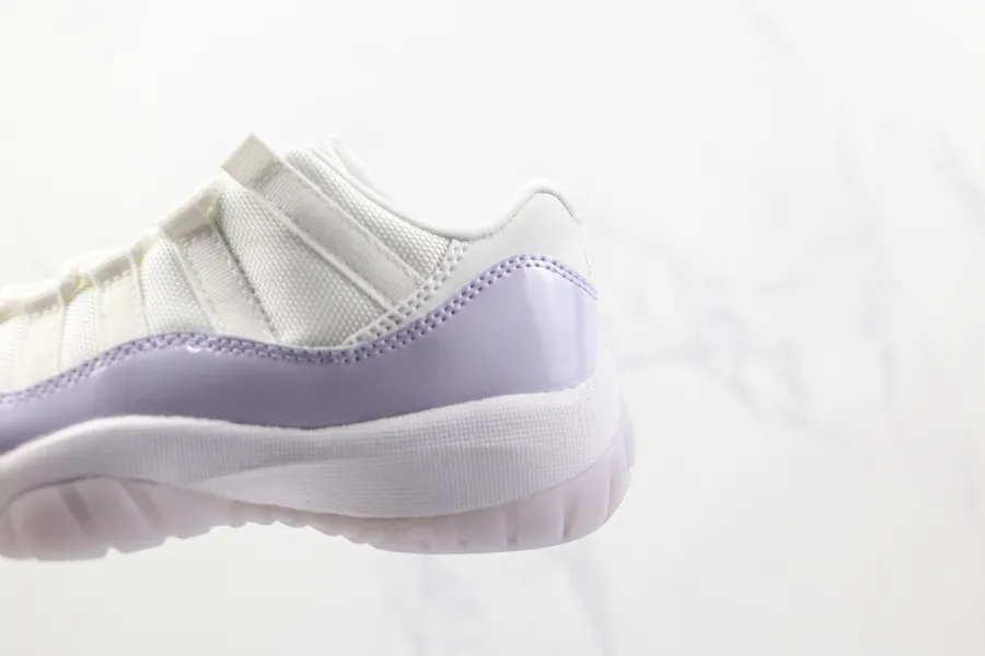 Jordan 11 Low Pure Violet 