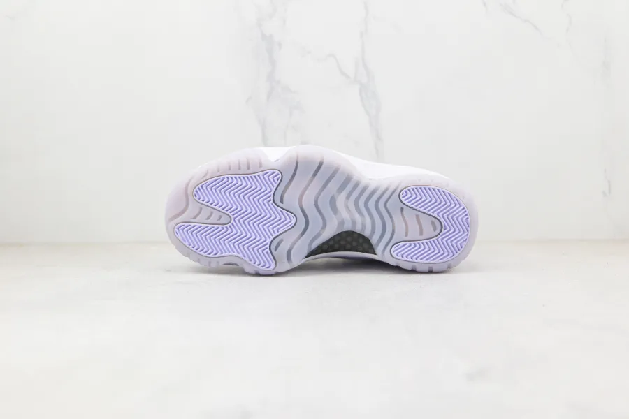 Jordan 11 Low Pure Violet 