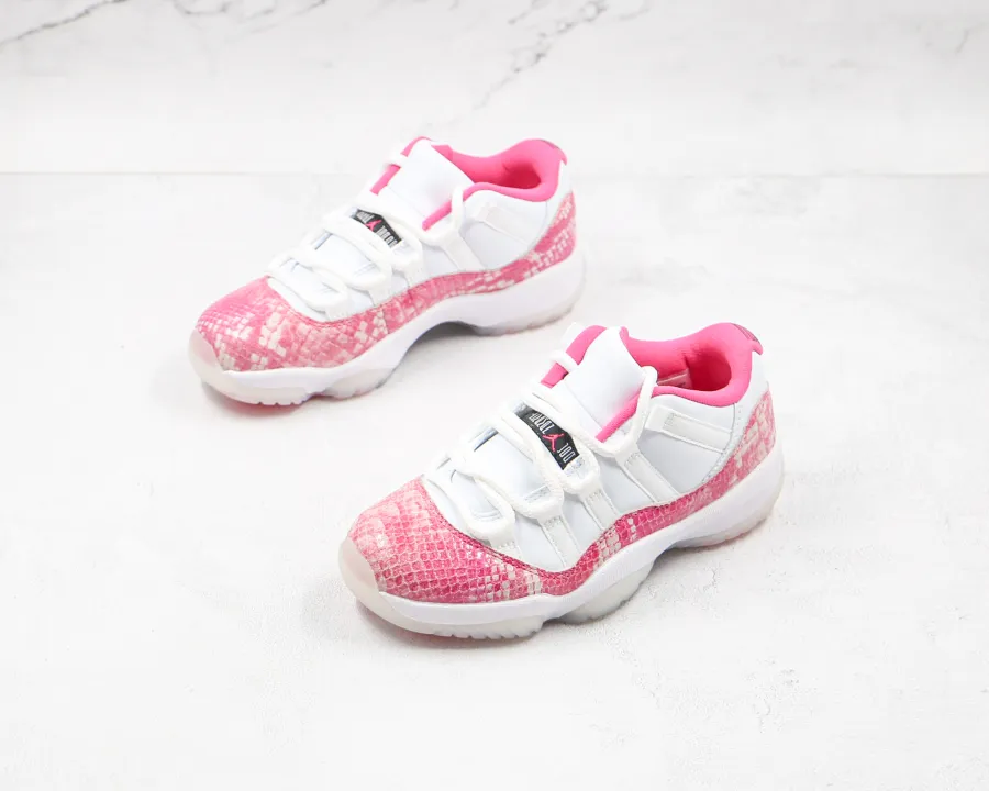 Air Jordan 11 Low Wmns Pink Snakeskin