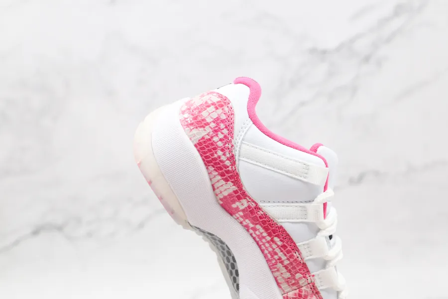 Air Jordan 11 Low Wmns Pink Snakeskin