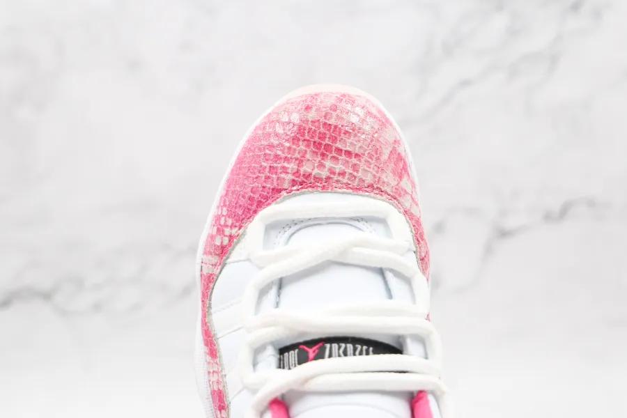 Air Jordan 11 Low Wmns Pink Snakeskin