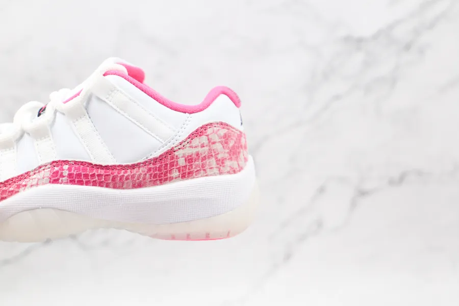 Air Jordan 11 Low Wmns Pink Snakeskin