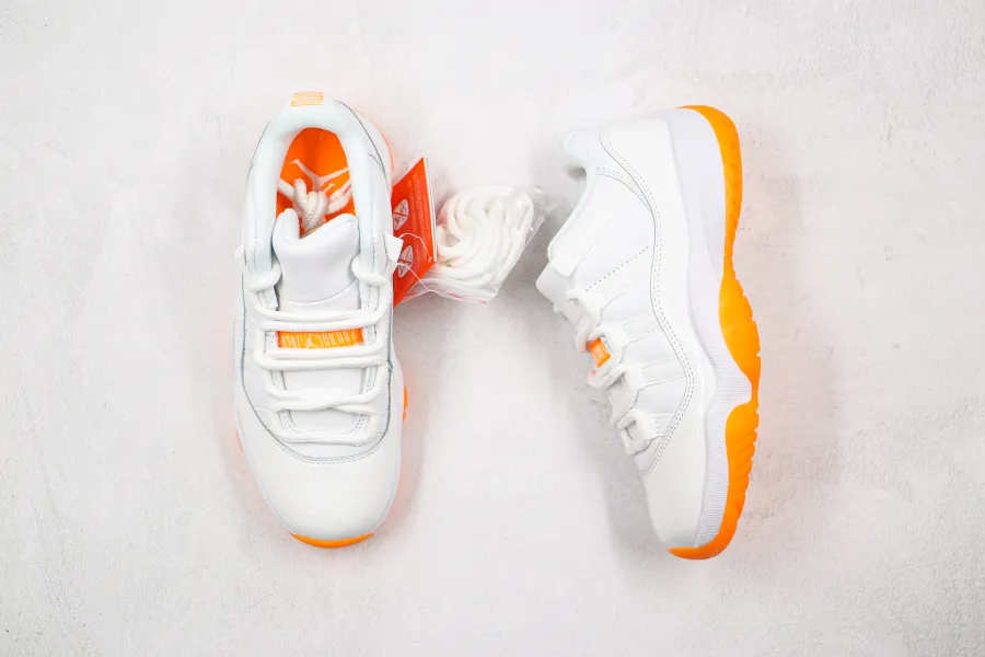 Air Jordan 11 Low Wmns Citrus