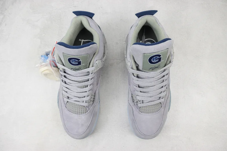 Air Jordan 4 Retro Georgetown  Pe 