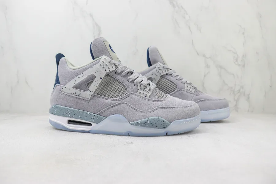 Air Jordan 4 Retro Georgetown  Pe 