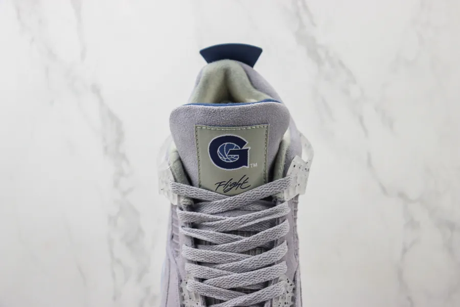 Air Jordan 4 Retro Georgetown  Pe 