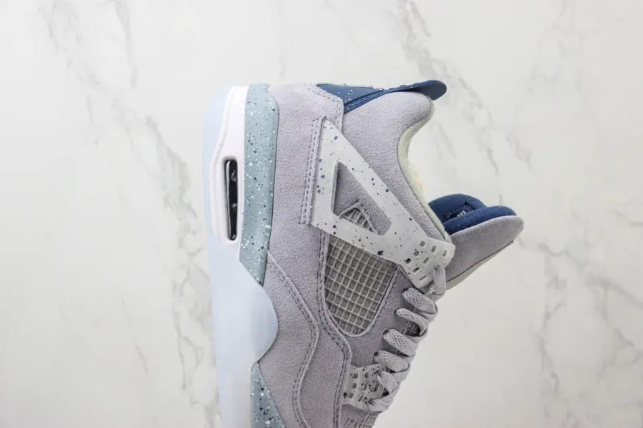 Air Jordan 4 Retro Georgetown  Pe 