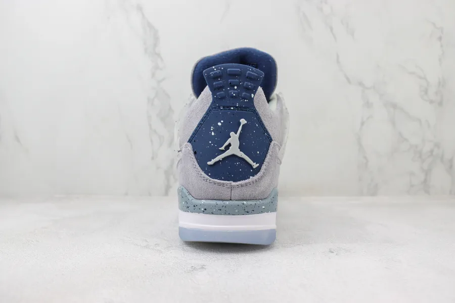 Air Jordan 4 Retro Georgetown  Pe 