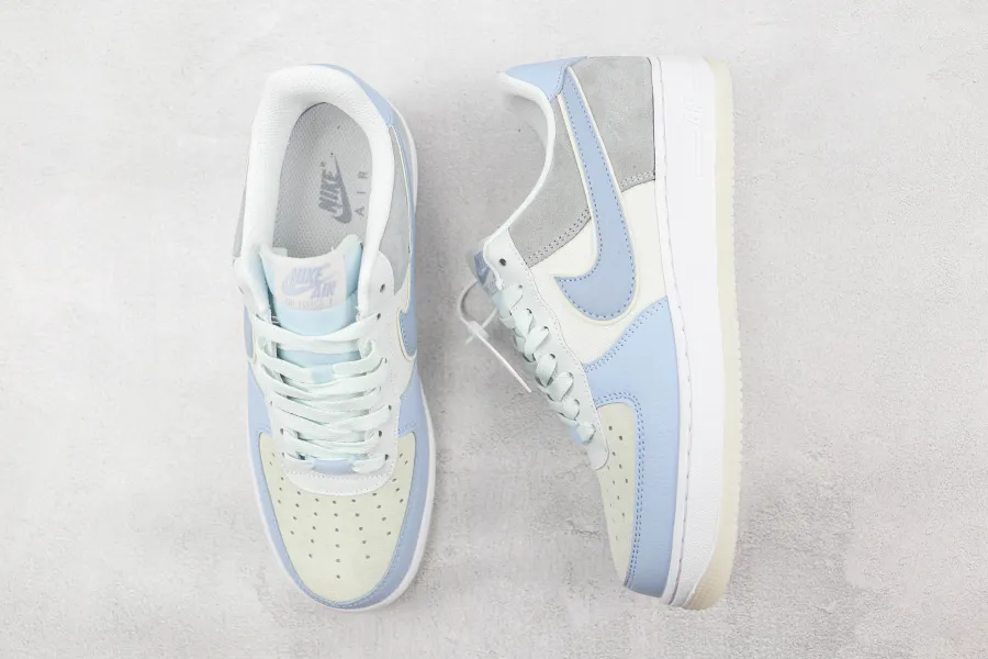 Nike Air Force 1 07 Light Armoury Blue