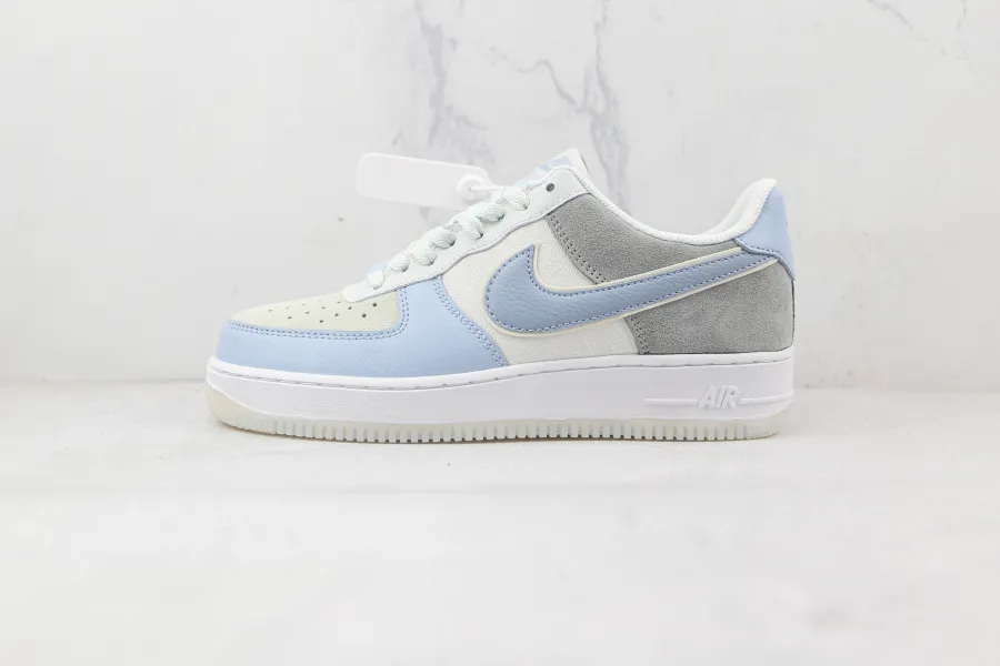 Nike Air Force 1 07 Light Armoury Blue