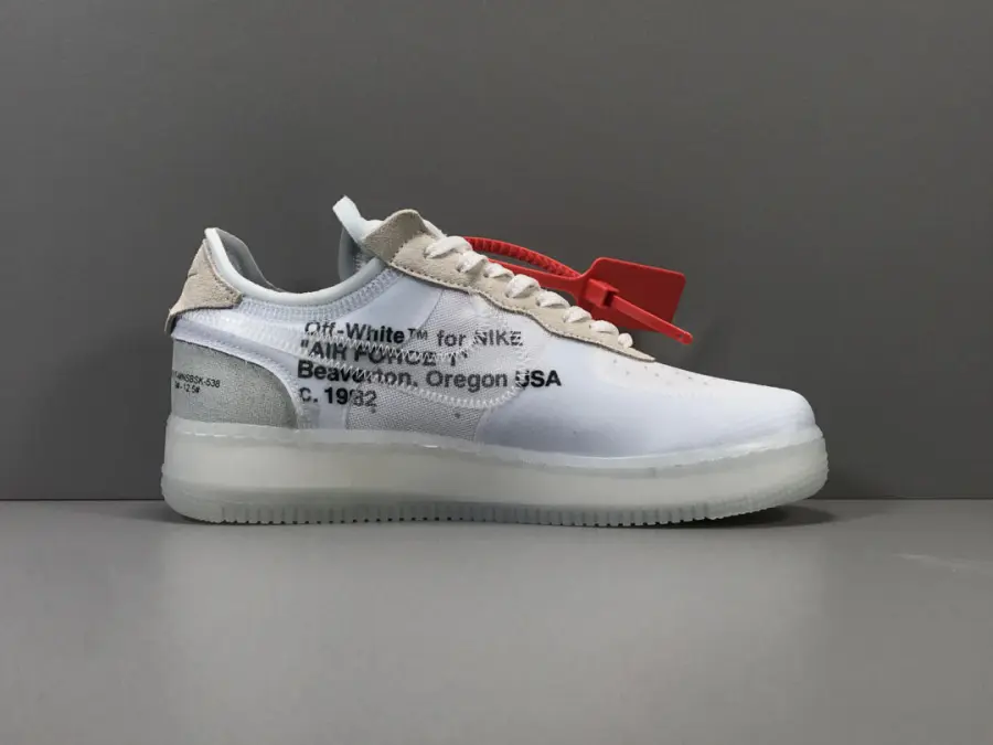 Off-White Air Force 1 Af1 Low White