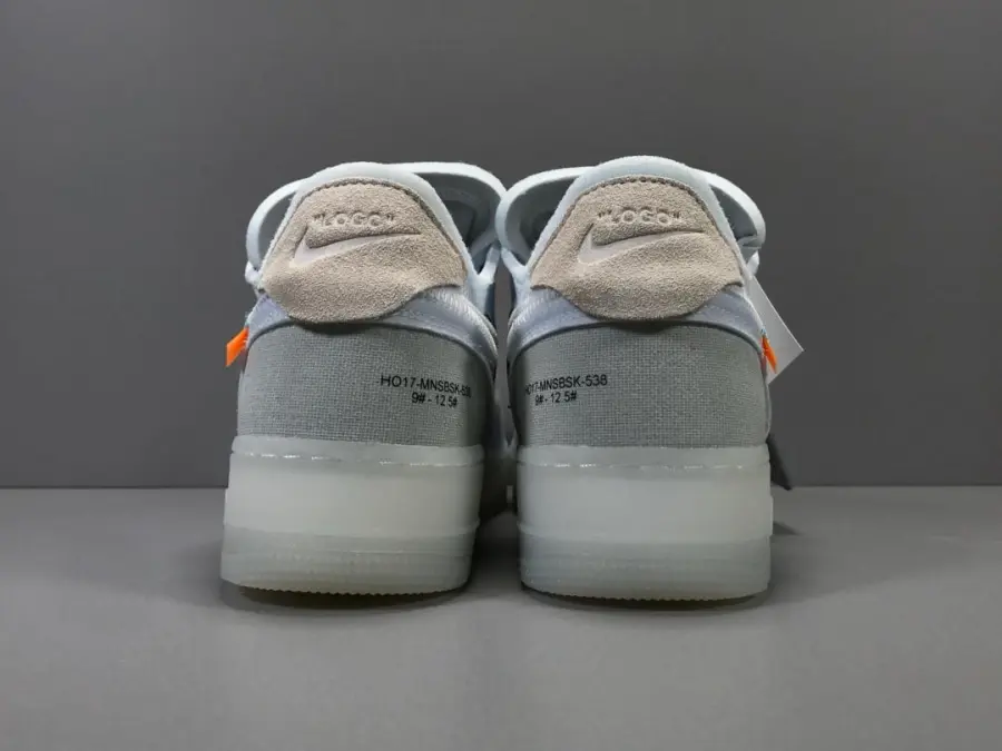 Off-White Air Force 1 Af1 Low White