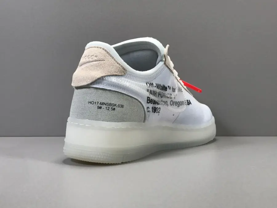 Off-White Air Force 1 Af1 Low White