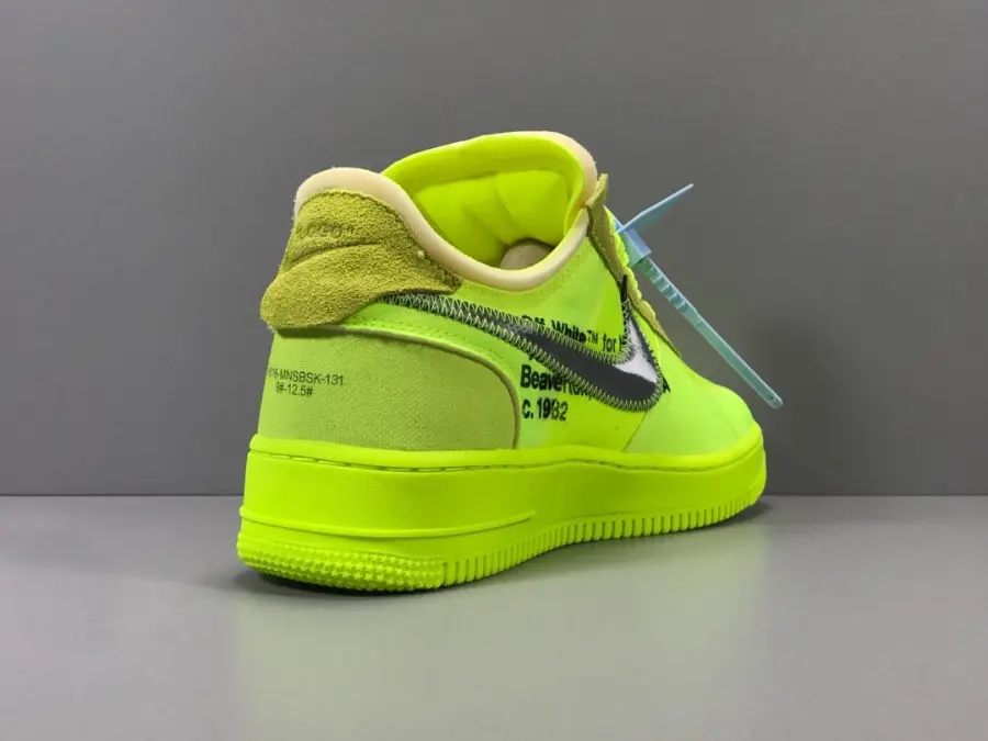 Unique Off-White Air Force Ones 1 Low Volt