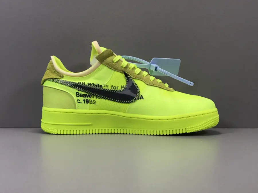 Unique Off-White Air Force Ones 1 Low Volt