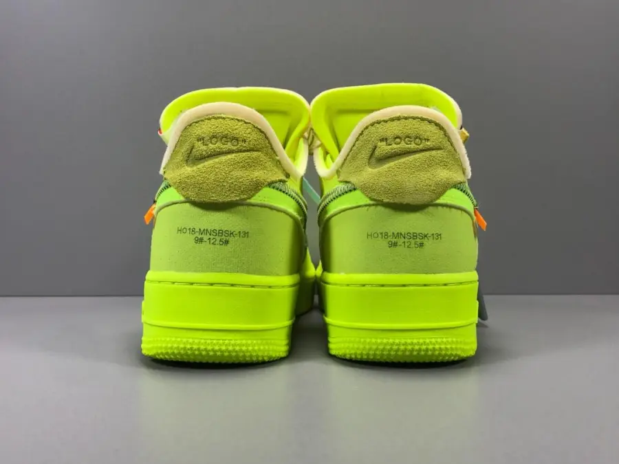 Unique Off-White Air Force Ones 1 Low Volt