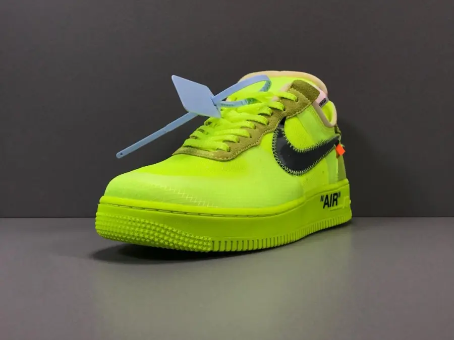 Unique Off-White Air Force Ones 1 Low Volt