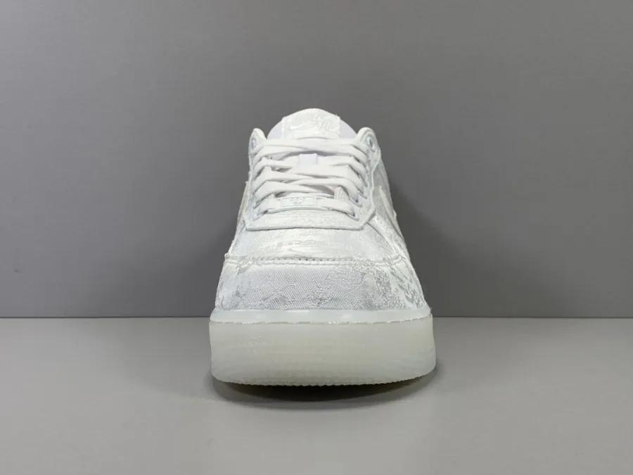 Clot X Air Force 1 Premium Triple White