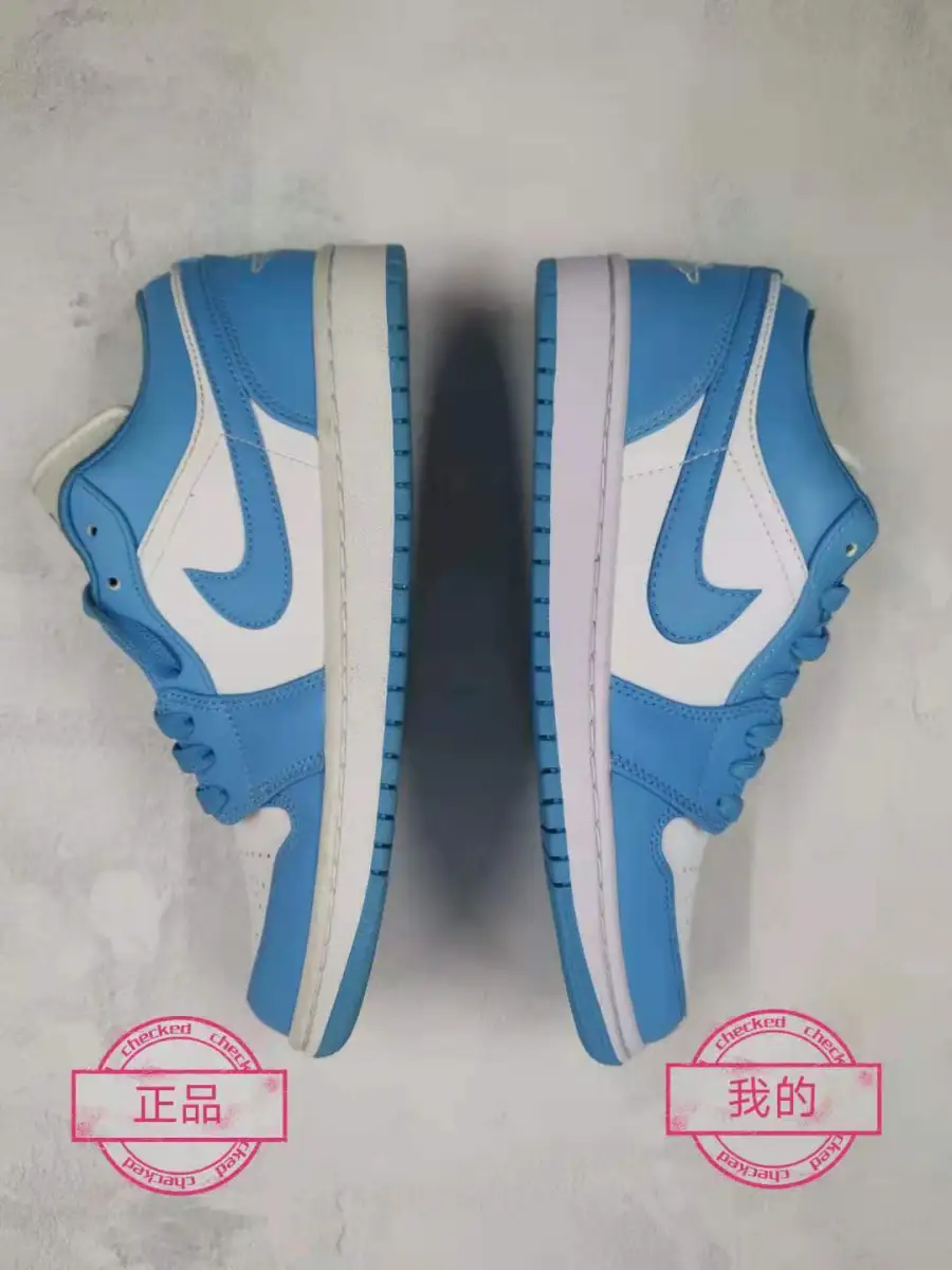 Air Jordan 1 Low Unc  Wmns