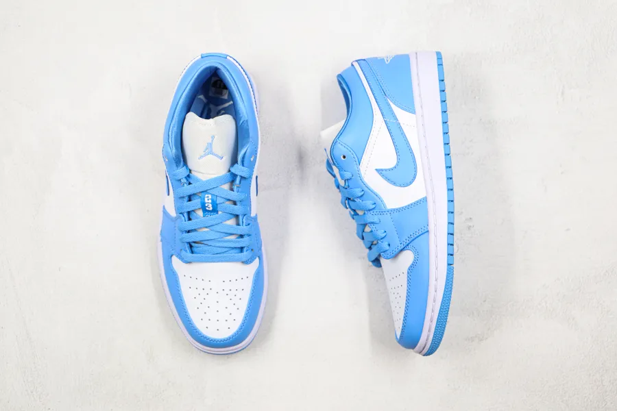 Air Jordan 1 Low Unc  Wmns