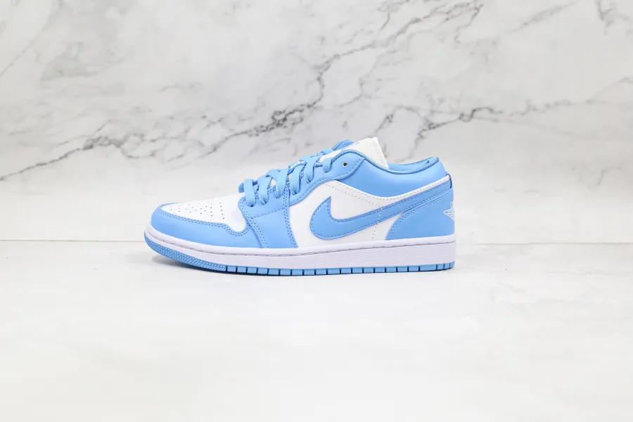 Air Jordan 1 Low Unc  Wmns