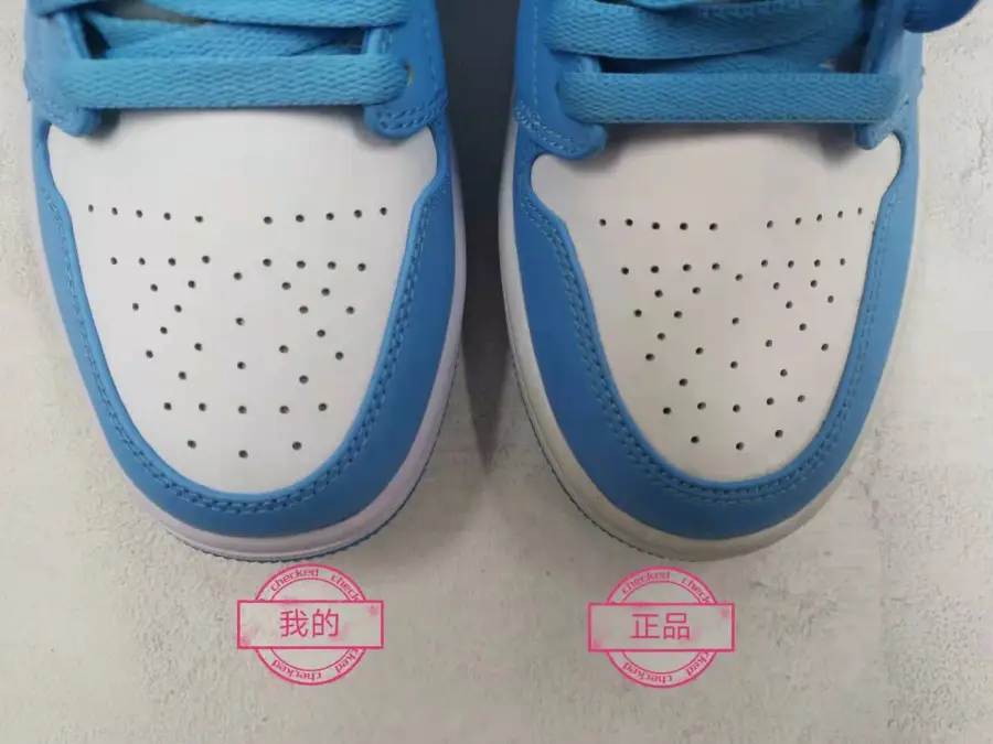 Air Jordan 1 Low Unc  Wmns