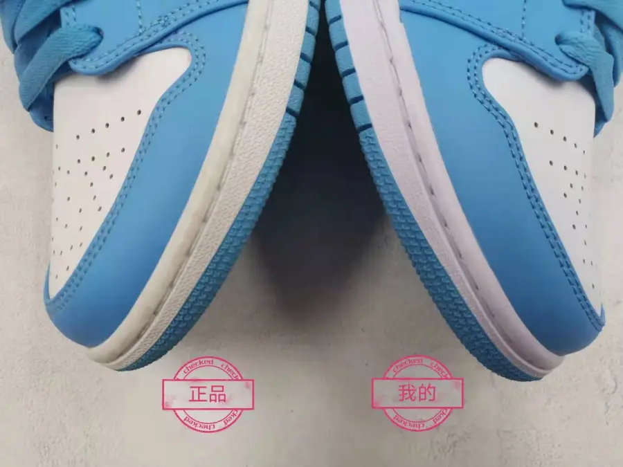 Air Jordan 1 Low Unc  Wmns