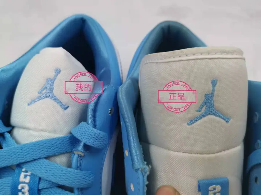 Air Jordan 1 Low Unc  Wmns