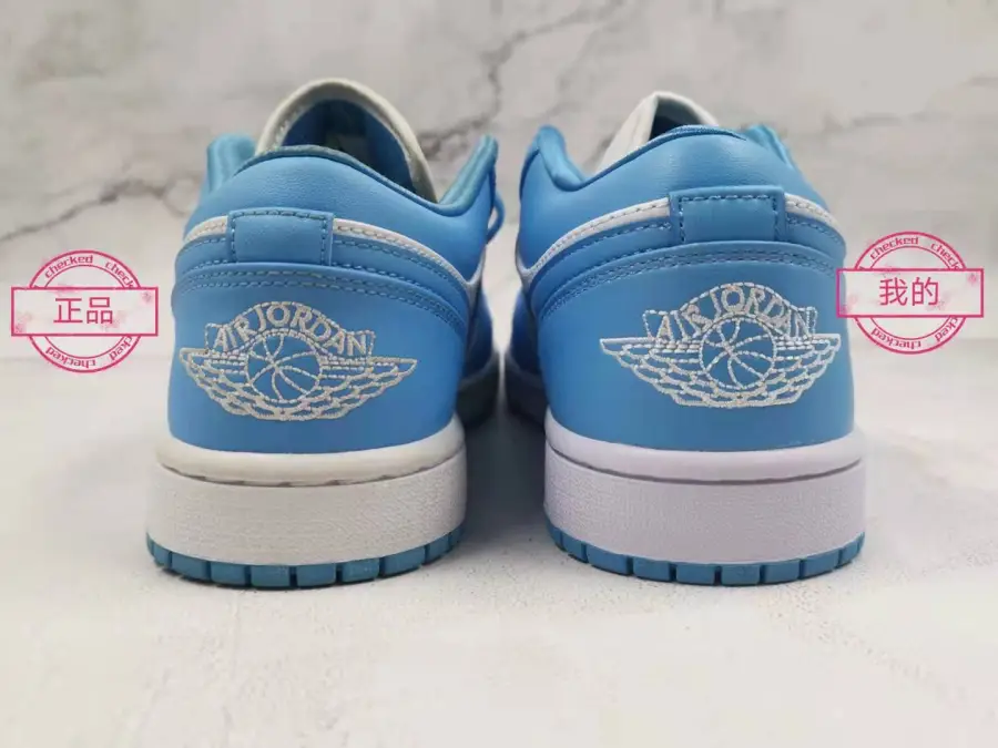 Air Jordan 1 Low Unc  Wmns