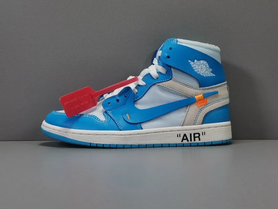 Off-White Jordan 1 Retro High Unc