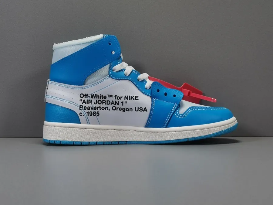 Off-White Jordan 1 Retro High Unc