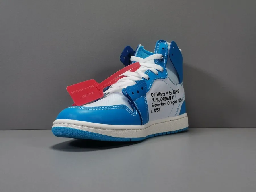 Off-White Jordan 1 Retro High Unc