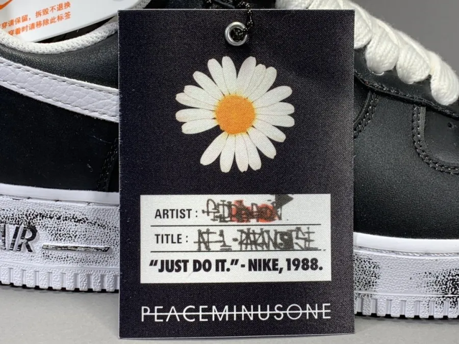 Peaceminusone Air Force 1 Para-Noise