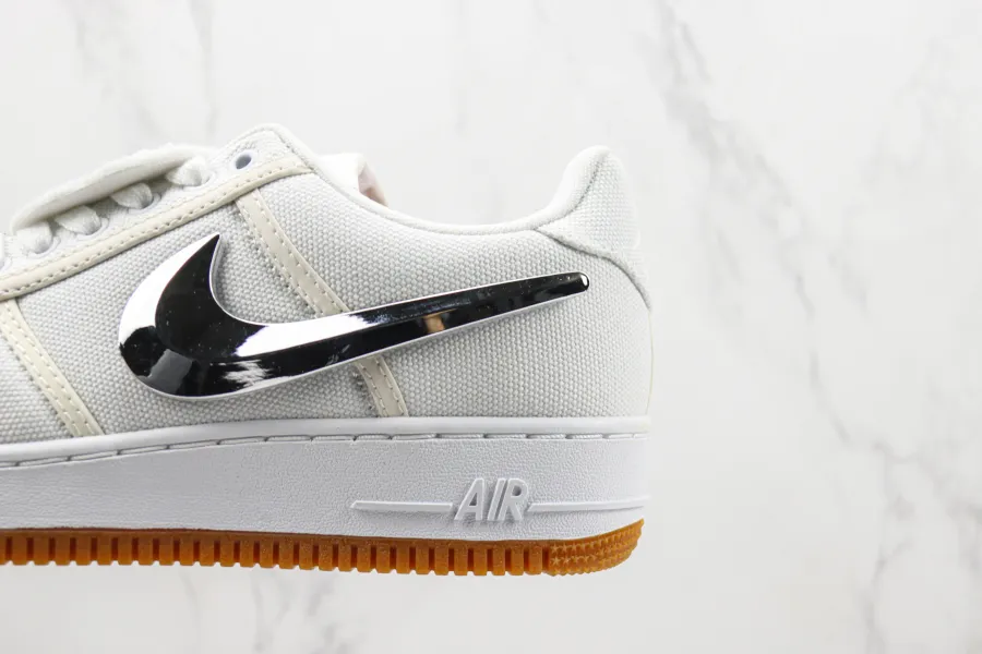 Travis Scott Air Force 1 One White 