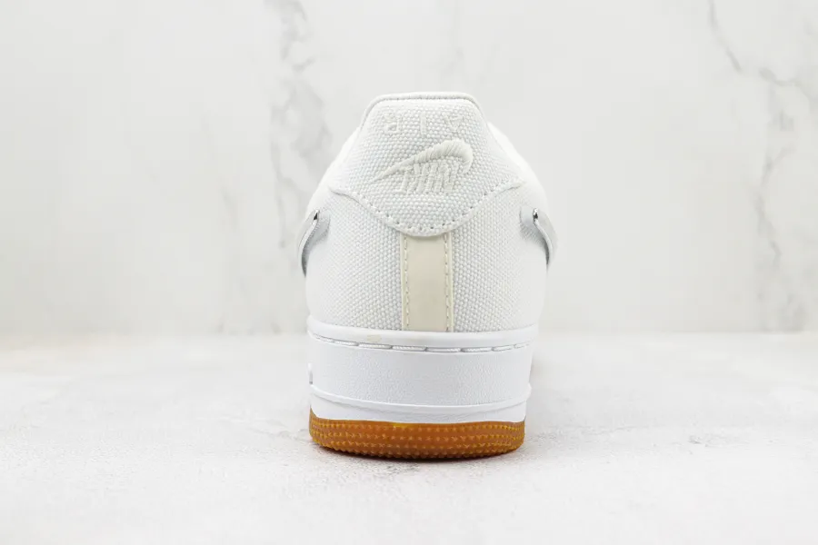 Travis Scott Air Force 1 One White 