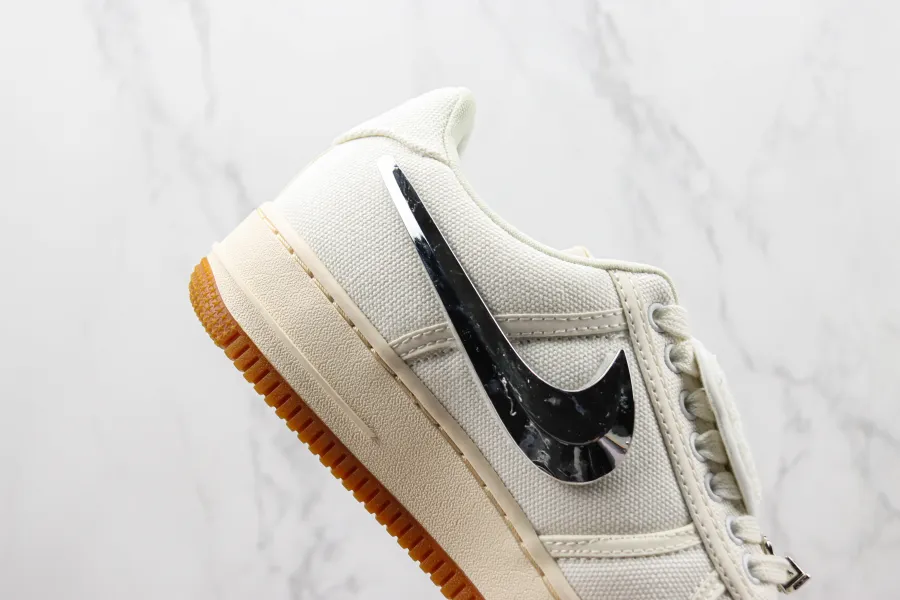 Travis Scott Air Force Af1 Low Sail 