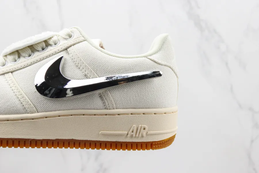 Travis Scott Air Force Af1 Low Sail 