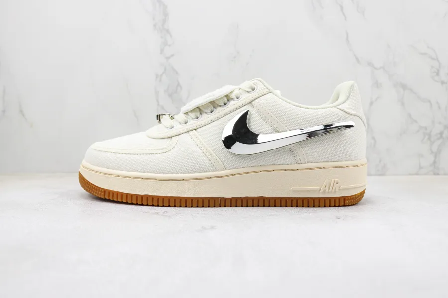 Travis Scott Air Force Af1 Low Sail 