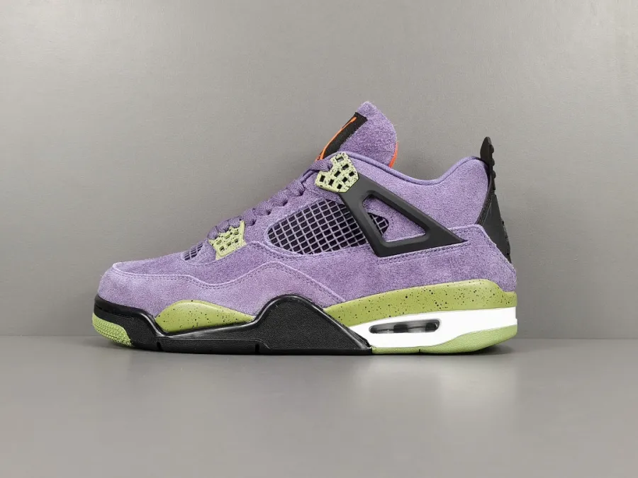 Jordan 4 Canyon Purple