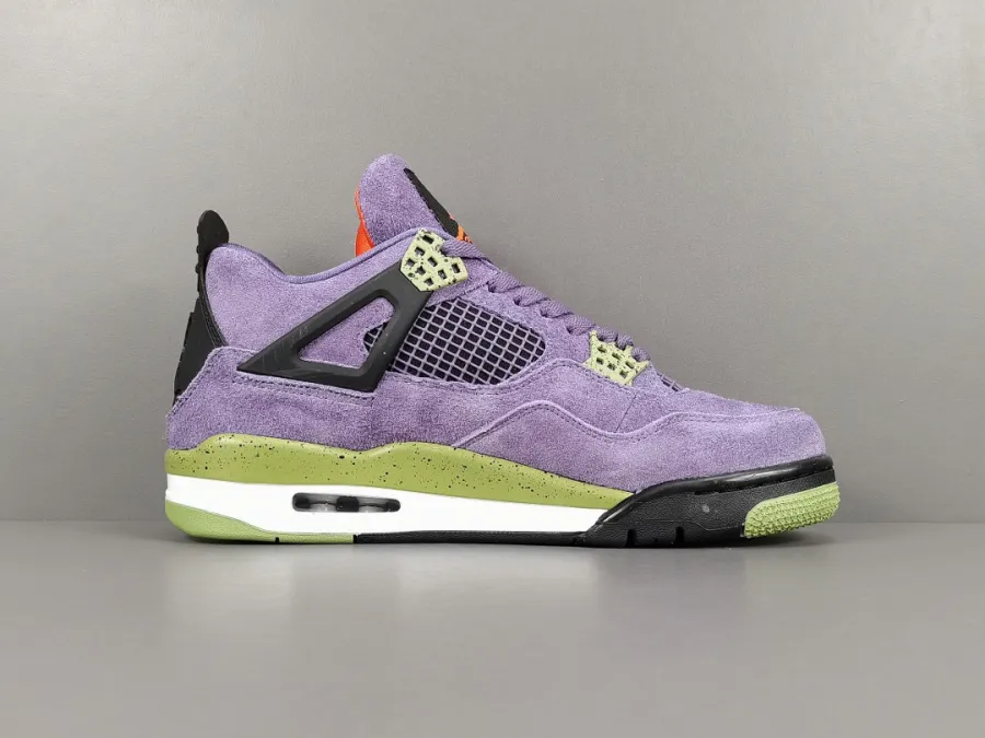 Jordan 4 Canyon Purple