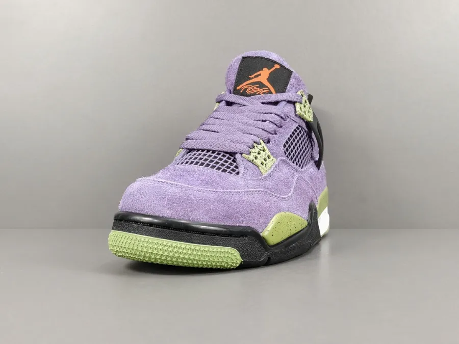 Jordan 4 Canyon Purple