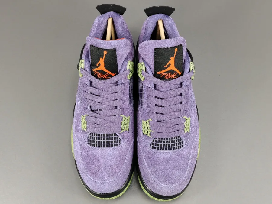 Jordan 4 Canyon Purple