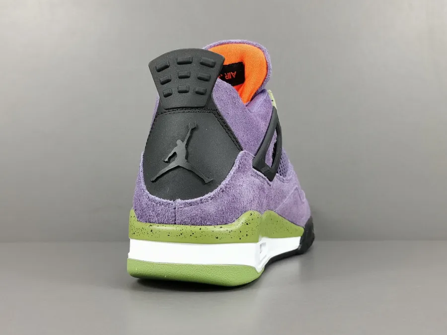 Jordan 4 Canyon Purple