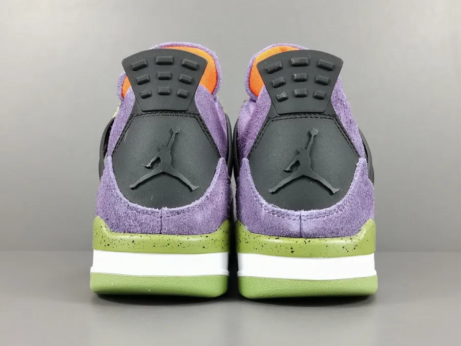 Jordan 4 Canyon Purple