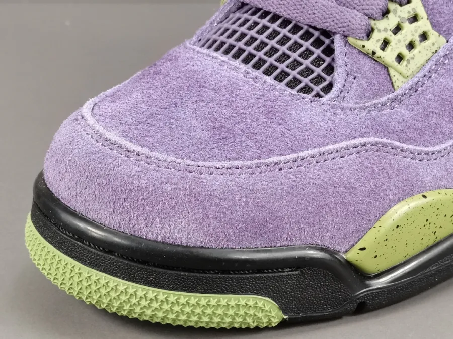 Jordan 4 Canyon Purple