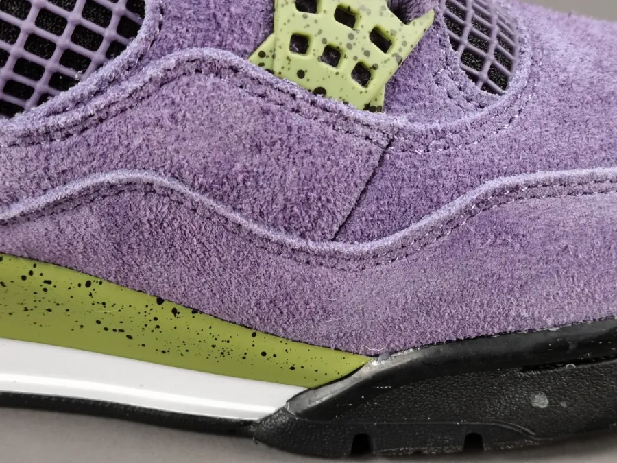 Jordan 4 Canyon Purple